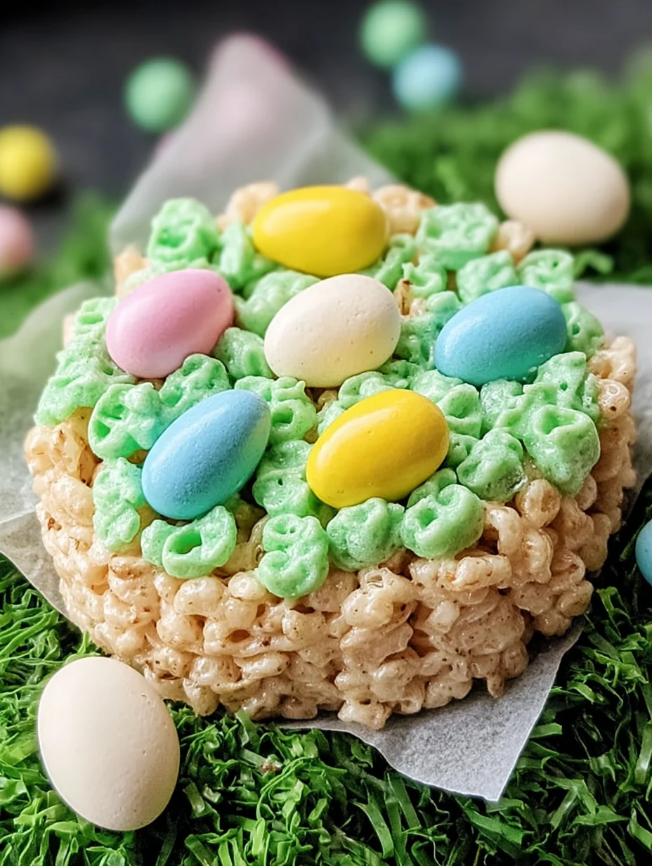 Easter Rice Krispie Treats