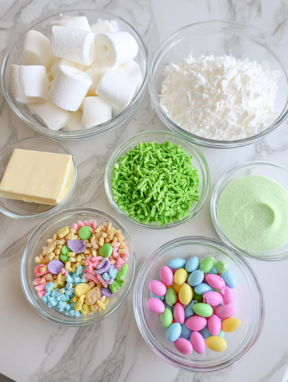 Easter Rice Krispie Treats