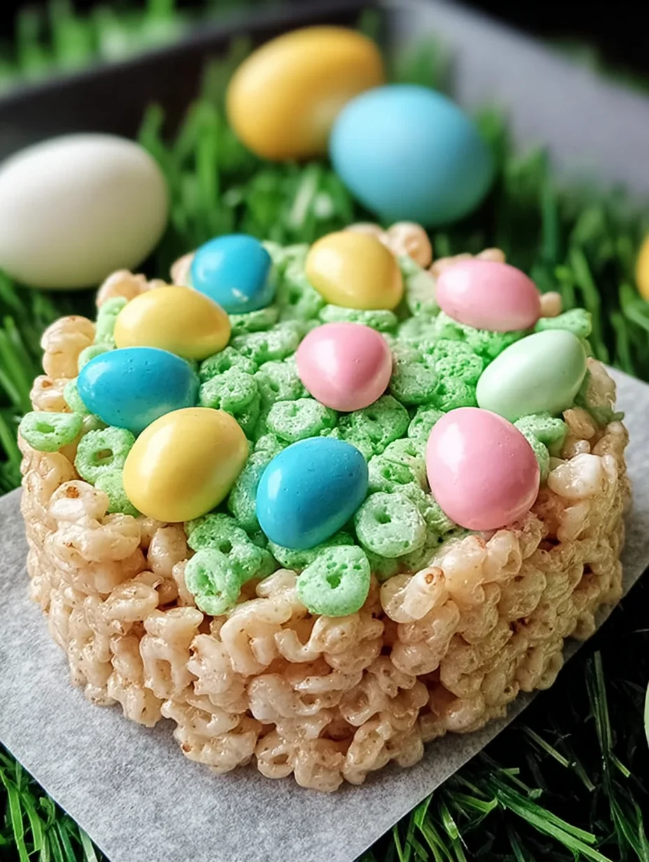 Easter Rice Krispie Treats