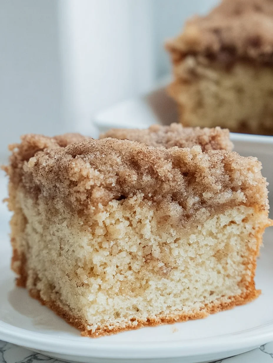Easy Coffee Cake