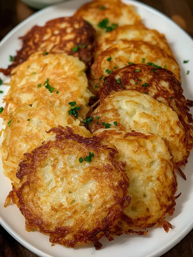German Potato Pancakes