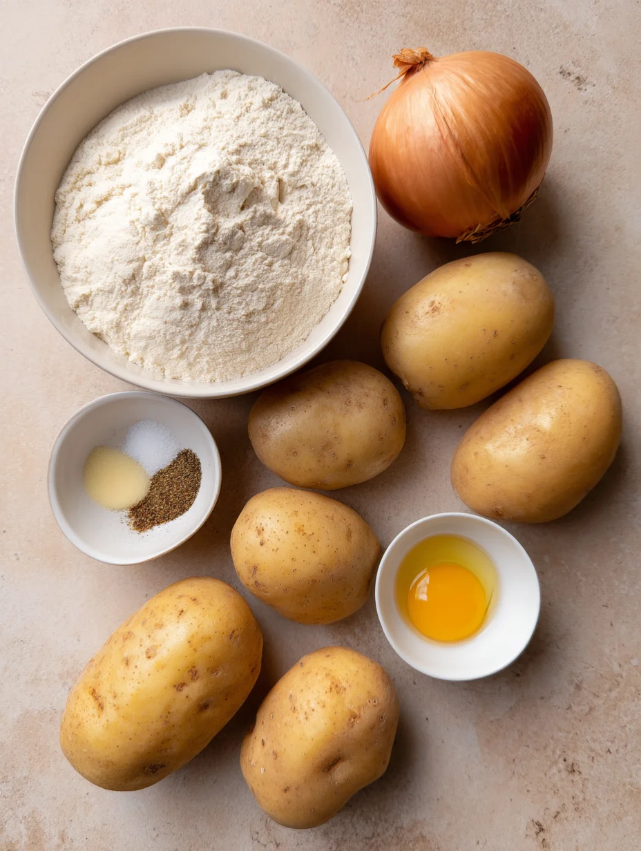 German Potato Pancakes