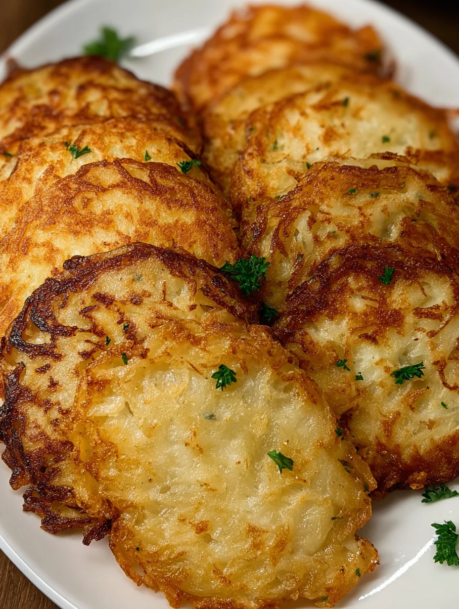 German Potato Pancakes