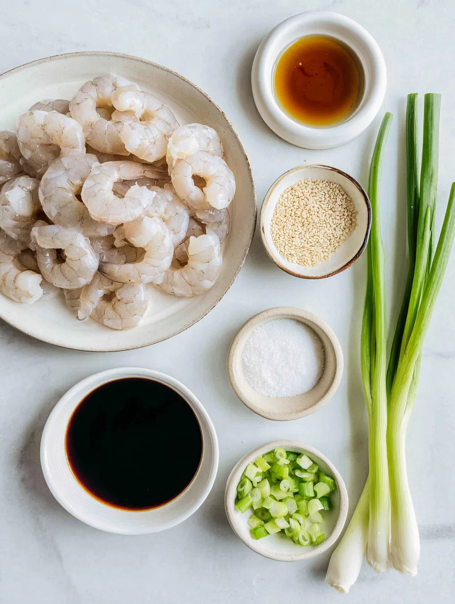 High-Protein Honey Garlic Shrimp