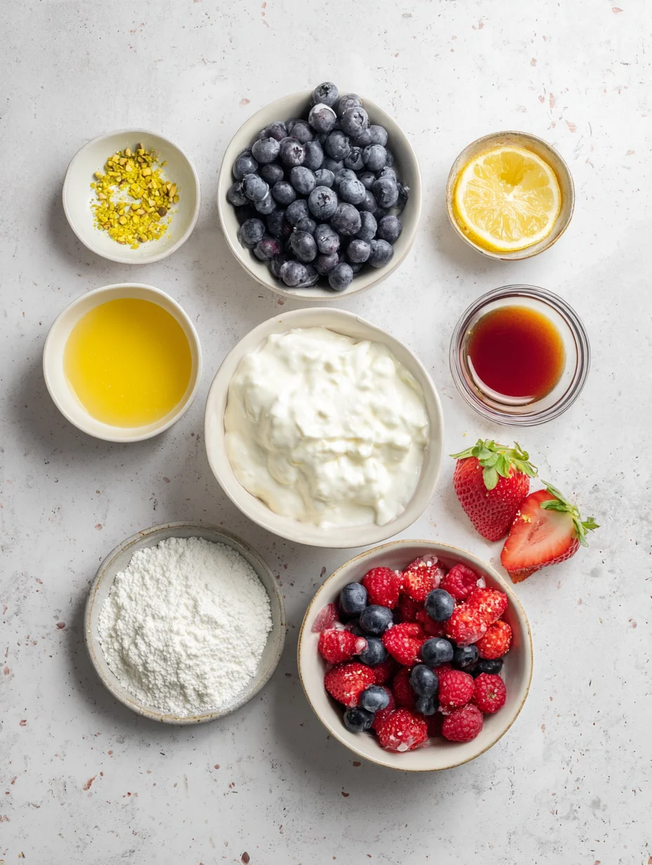 High Protein Lemon Cottage Cheese Pudding