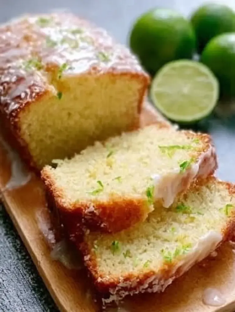 Key Lime Quick Bread