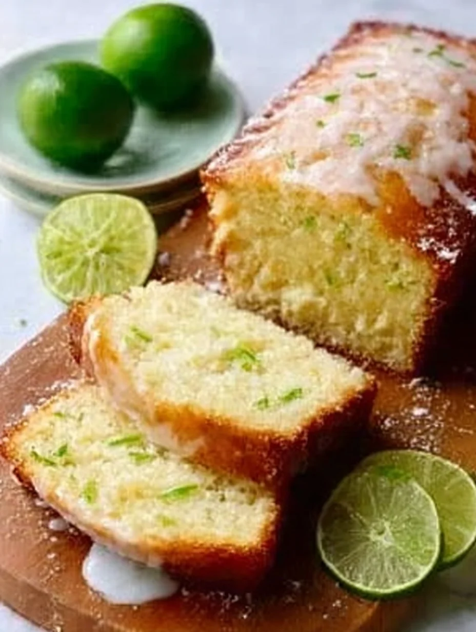 Key Lime Quick Bread