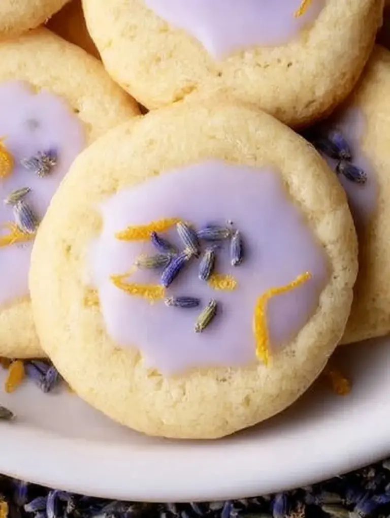 Lemon Lavender Cookies