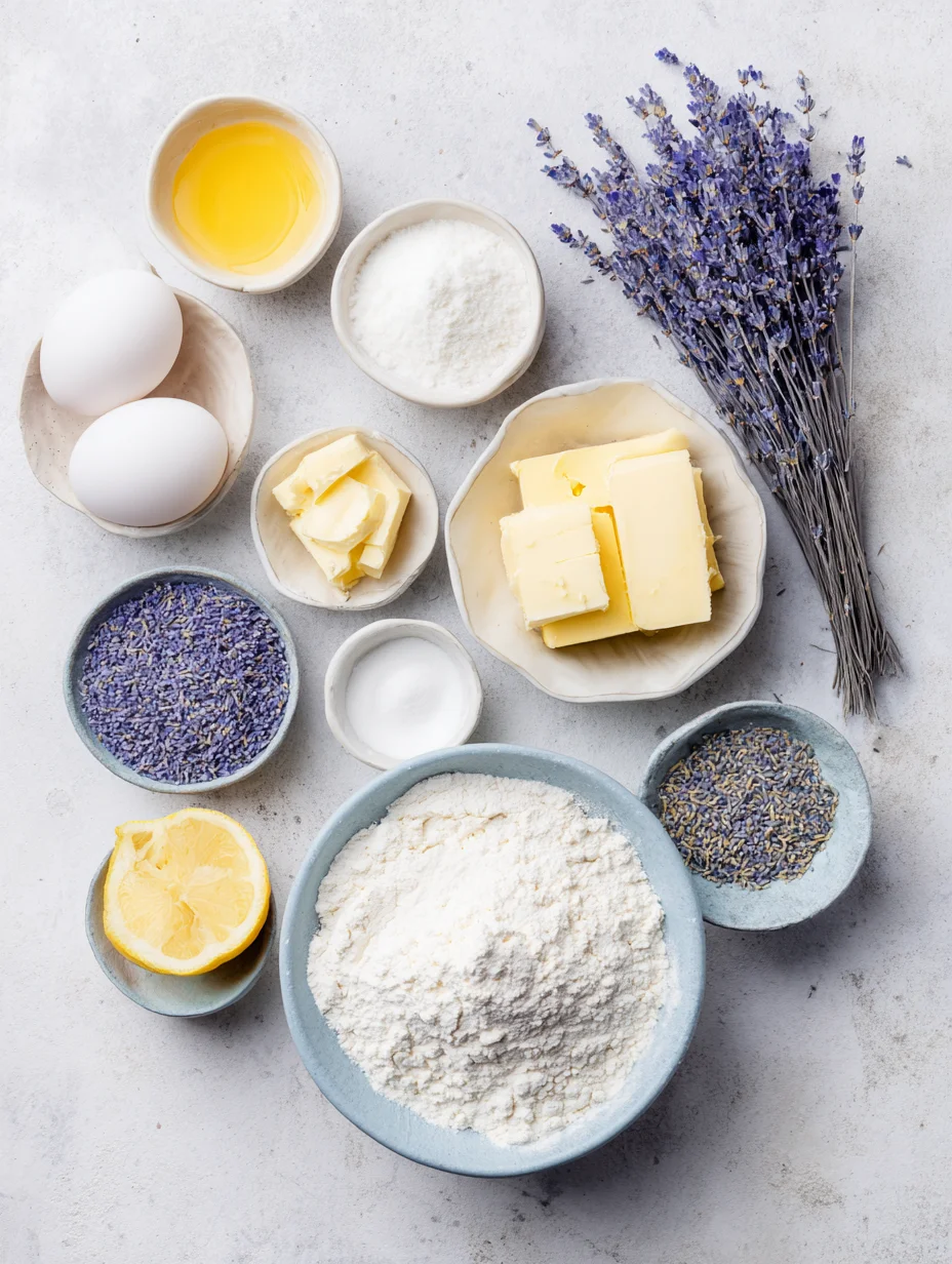 Lemon Lavender Cookies