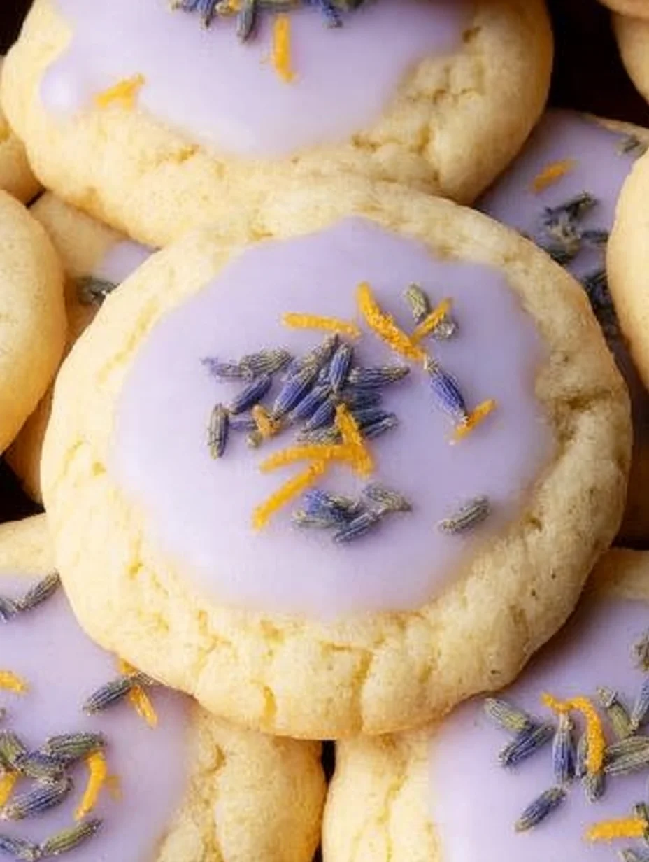 Lemon Lavender Cookies
