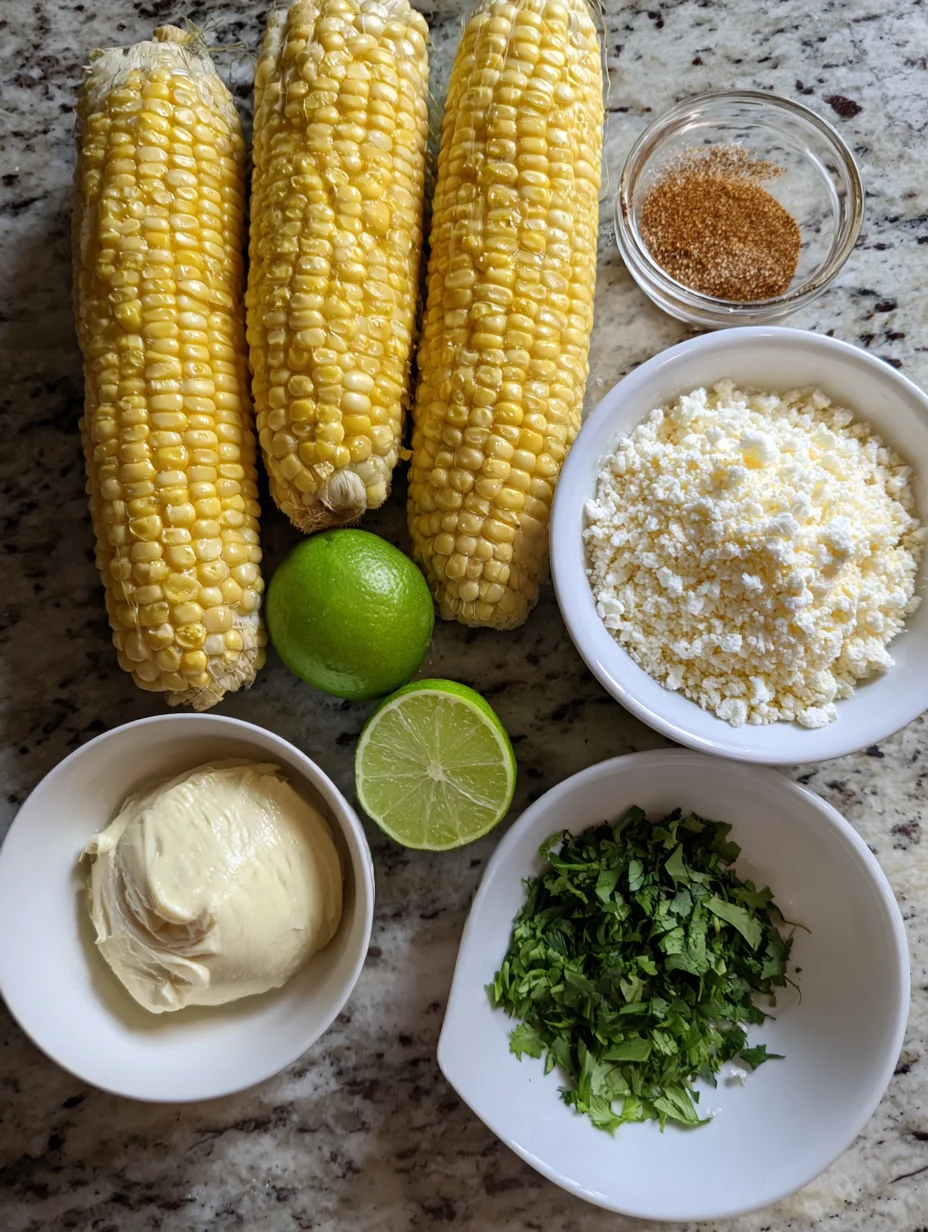 Mexican Street Corn Salad Cups