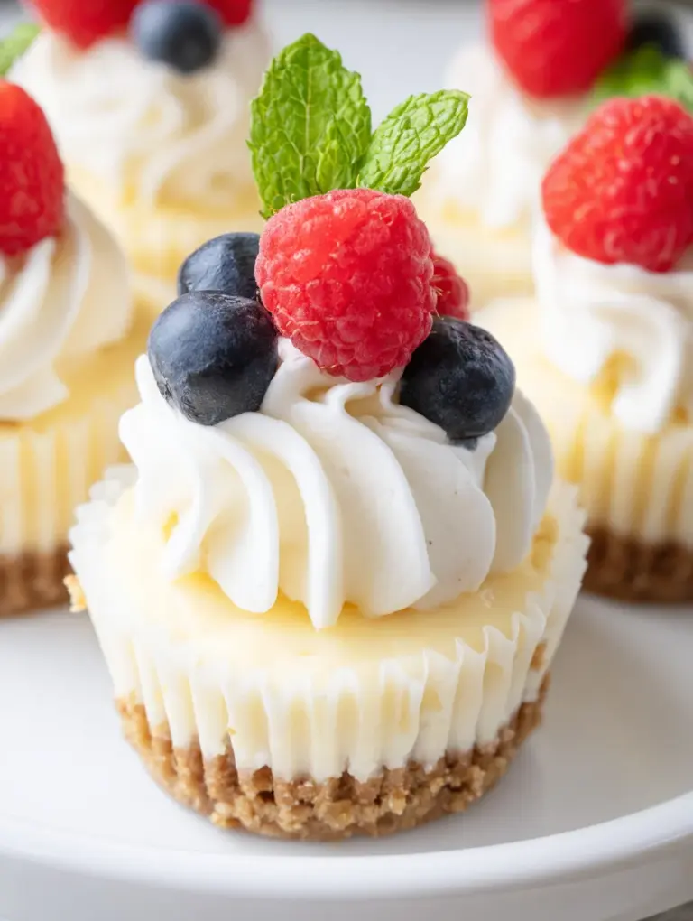 Mini Cheesecake
