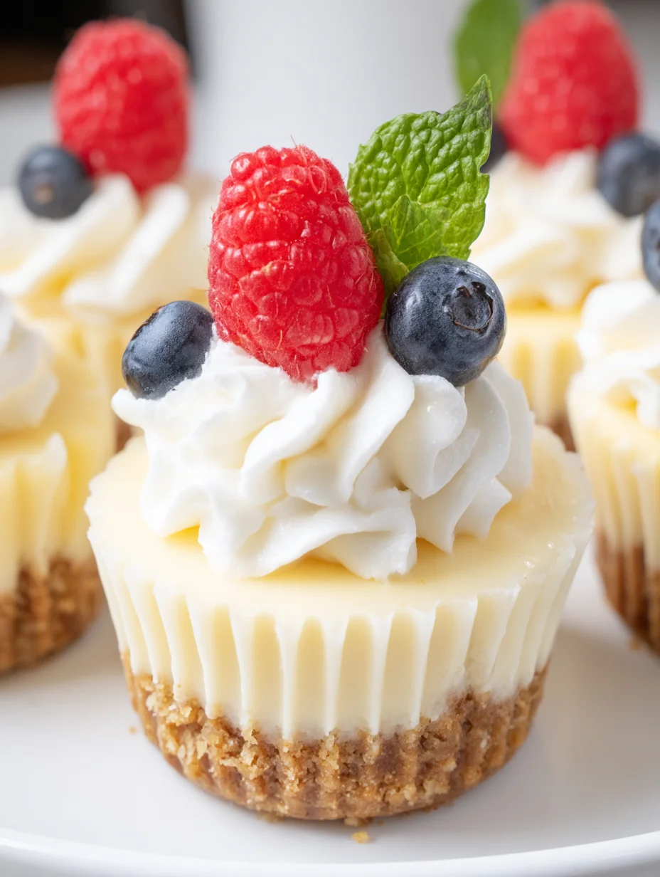 Mini Cheesecake