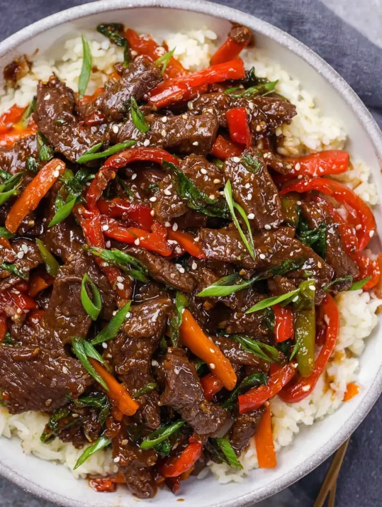 Mongolian Beef