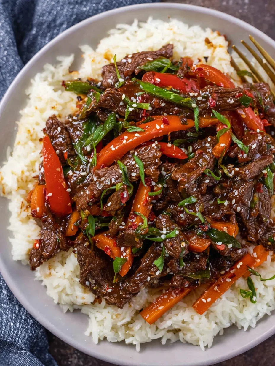 Mongolian Beef