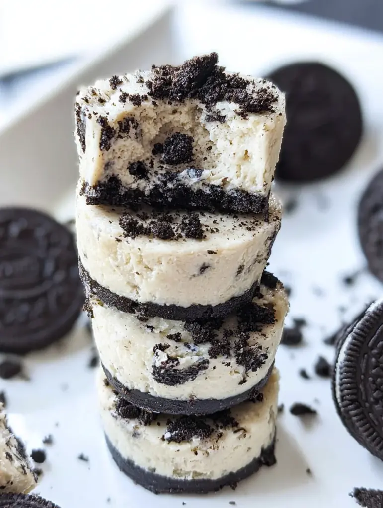 Oreo Cheesecake Bites