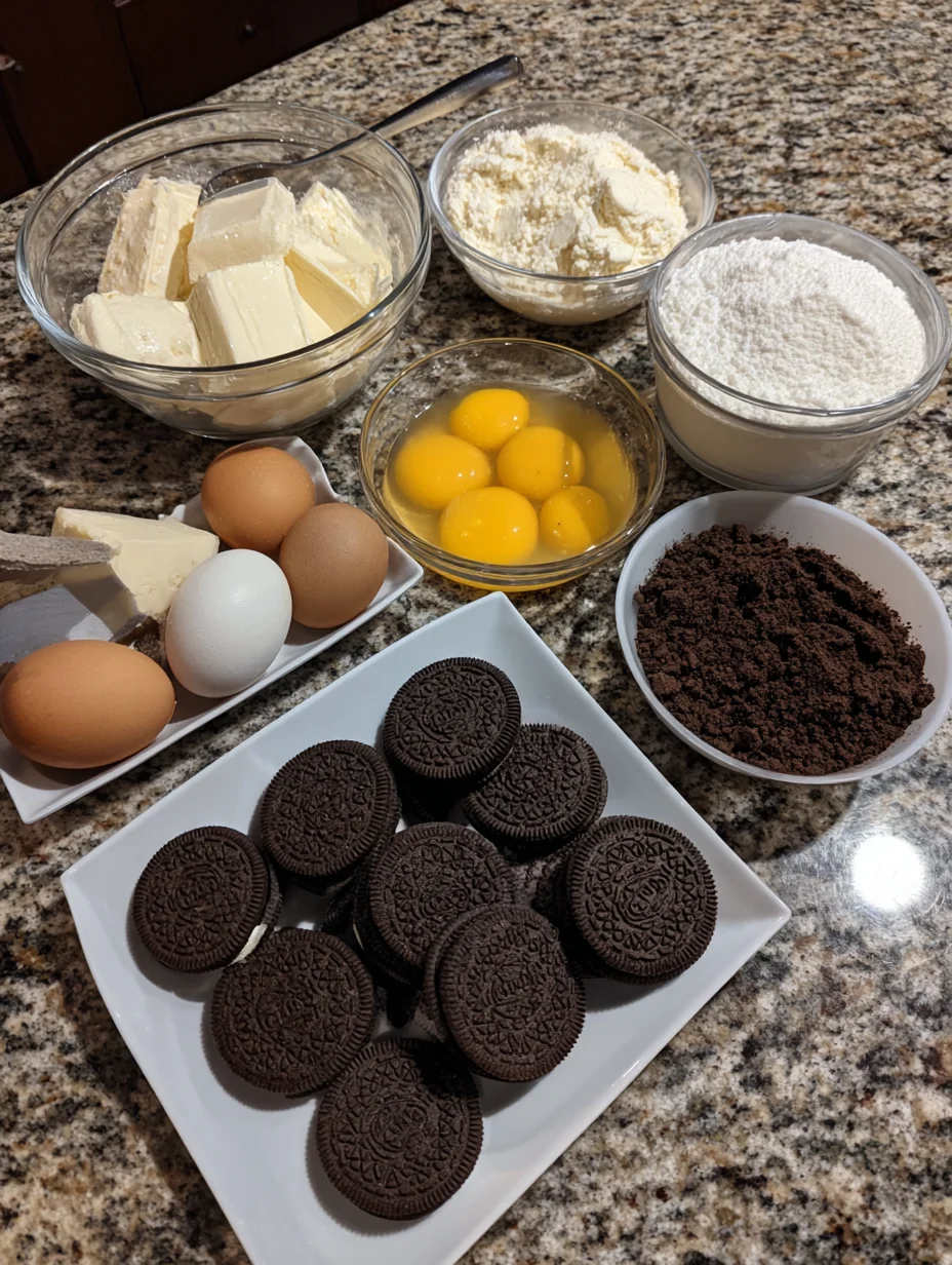Oreo Cheesecake Bites