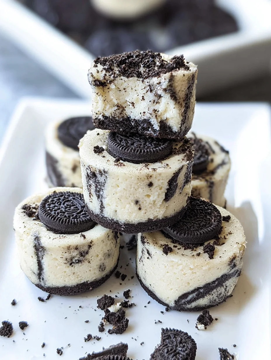 Oreo Cheesecake Bites
