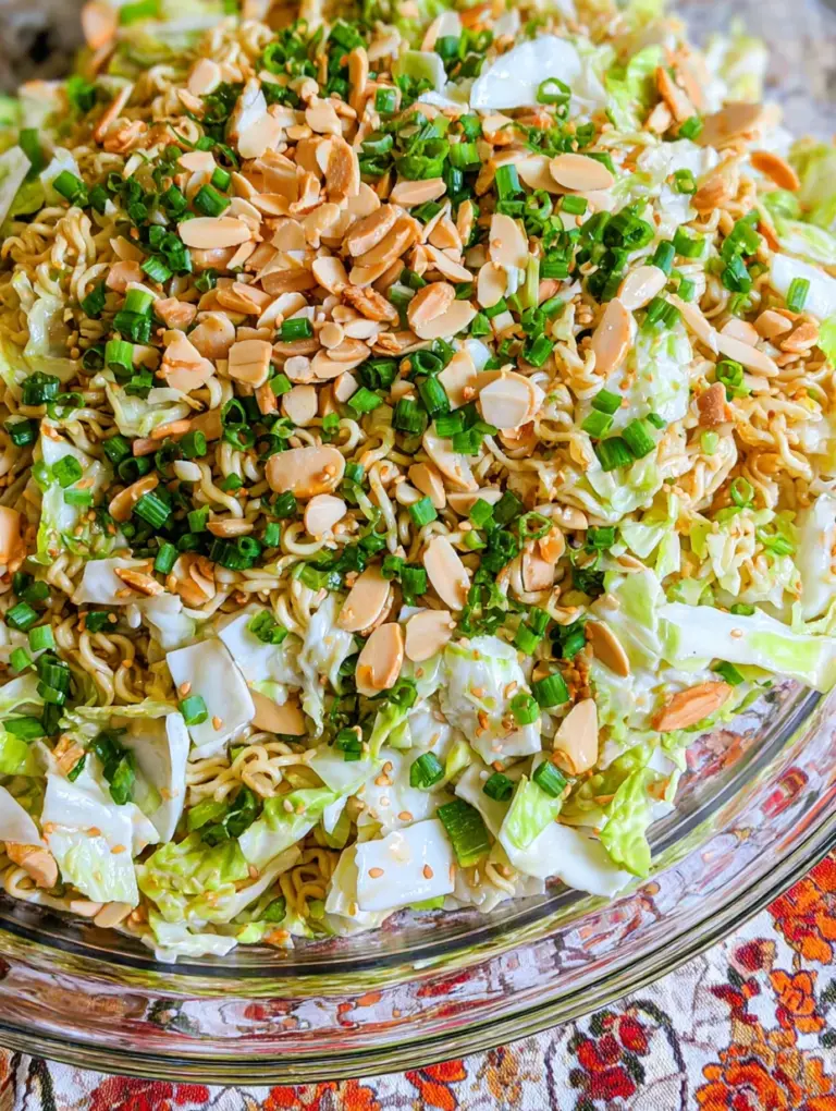 Ramen Noodle Salad