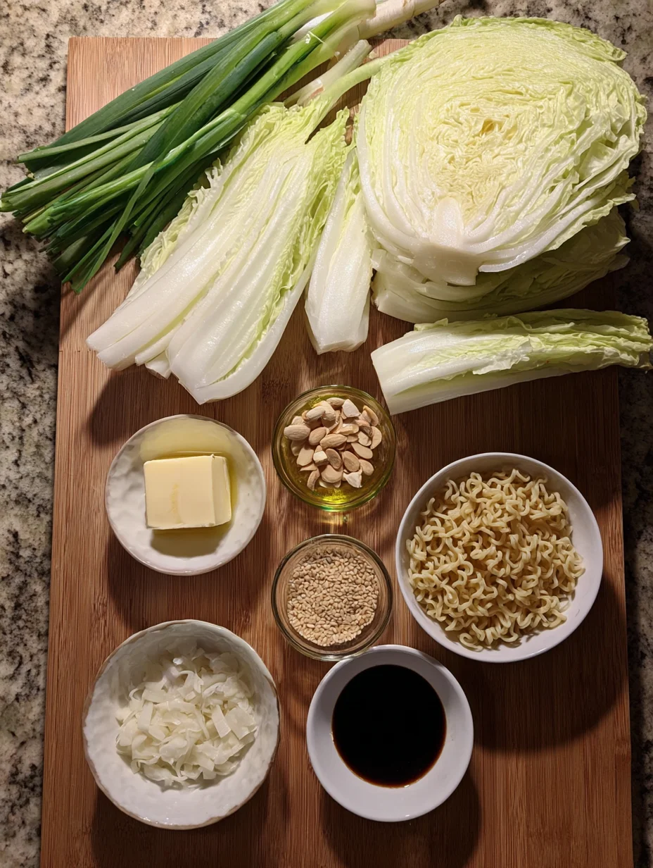 Ramen Noodle Salad
