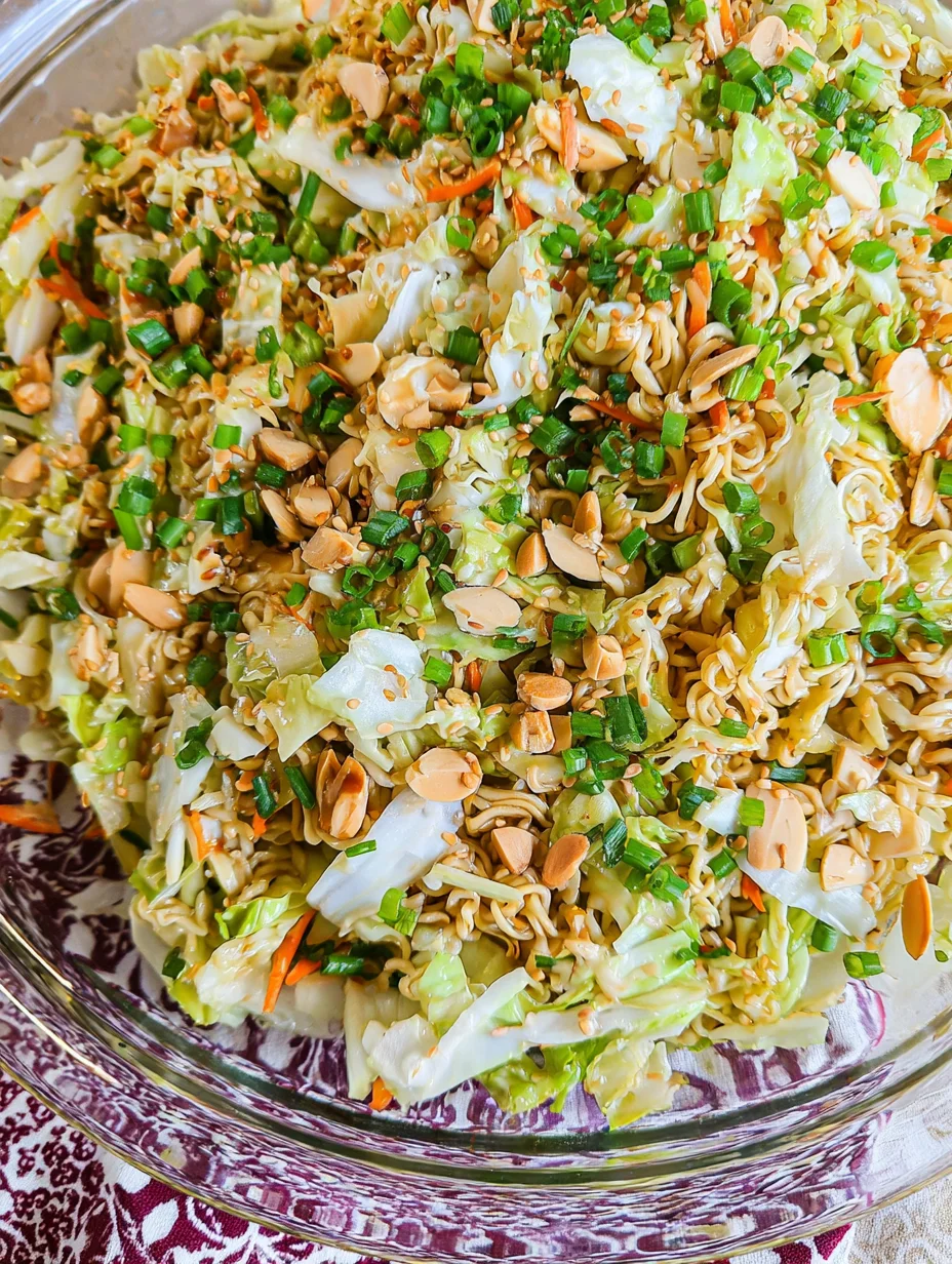 Ramen Noodle Salad