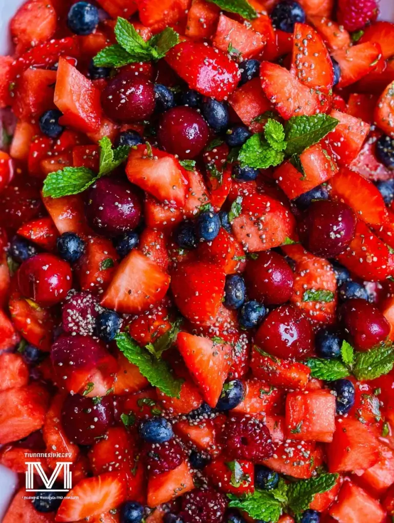 Refreshing Watermelon Salad