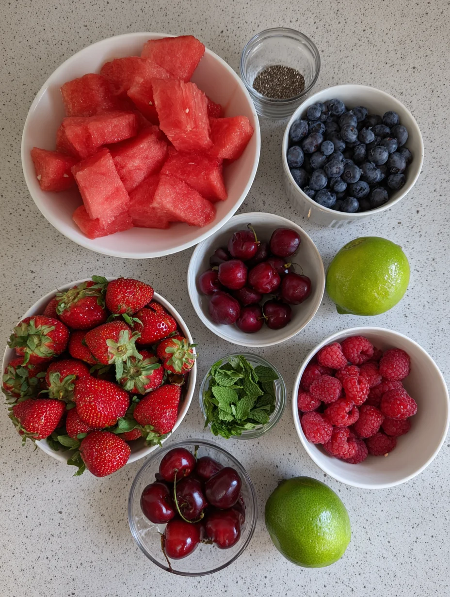 Refreshing Watermelon Salad