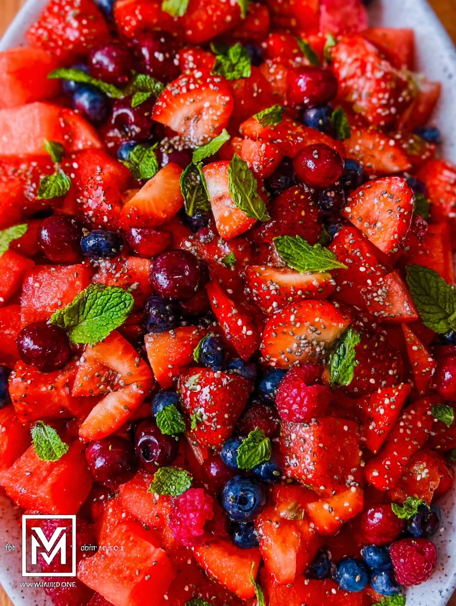 Refreshing Watermelon Salad