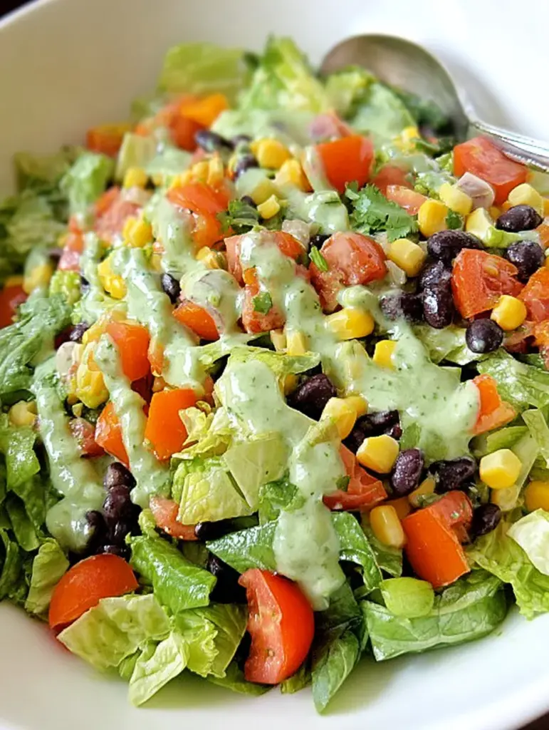 Southwestern Chopped Salad