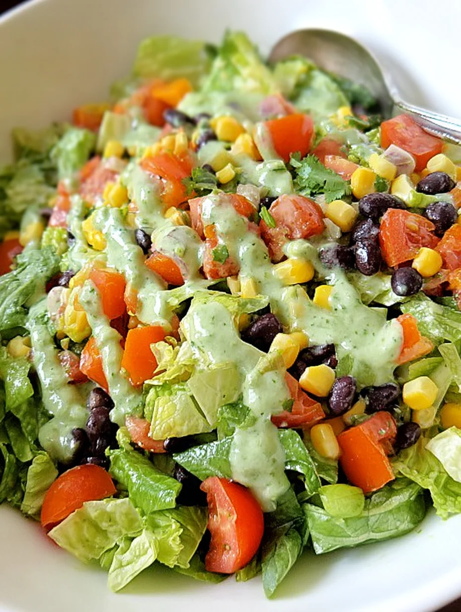 Southwestern Chopped Salad