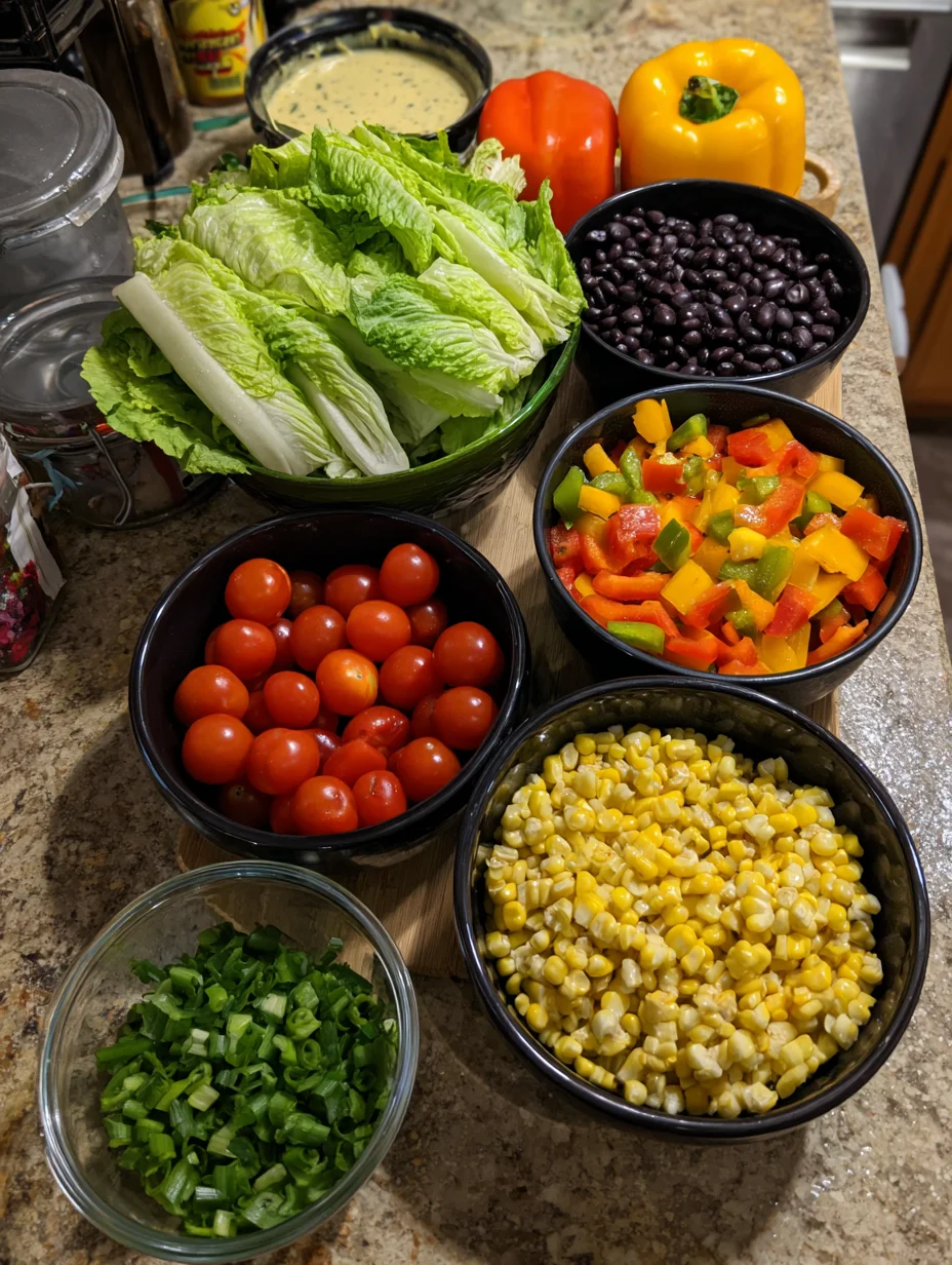 Southwestern Chopped Salad