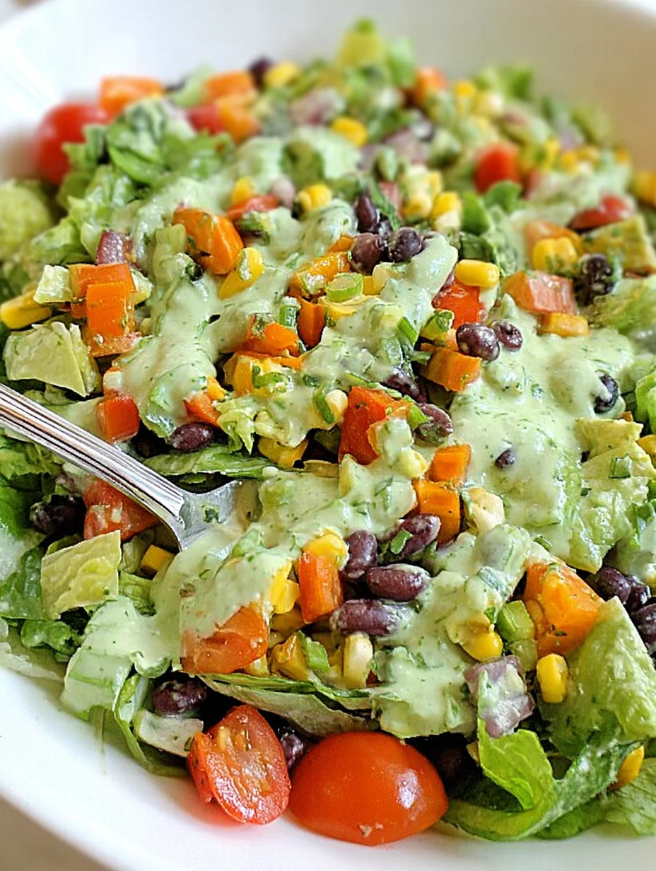 Southwestern Chopped Salad