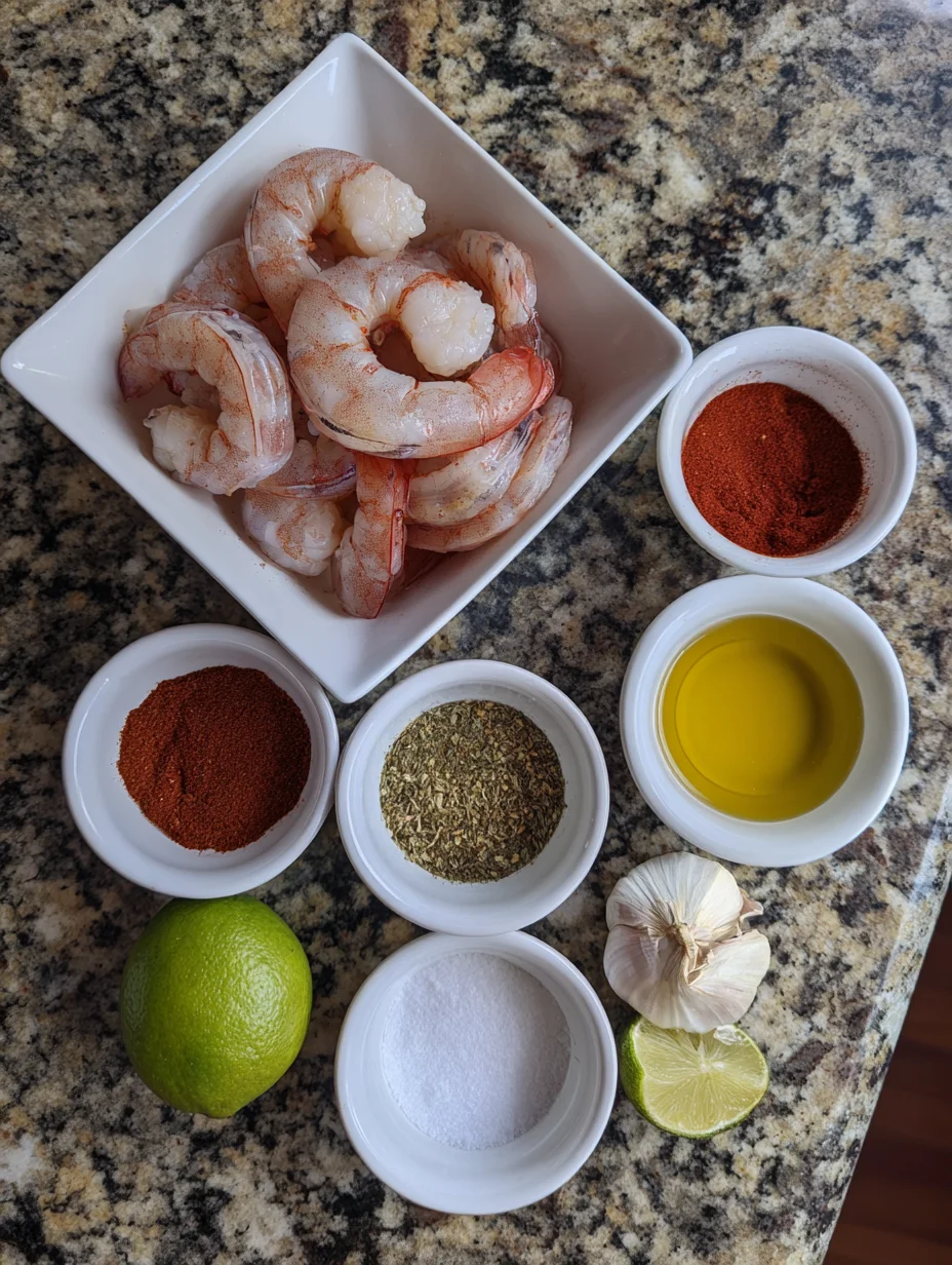 Spicy Shrimp Tacos