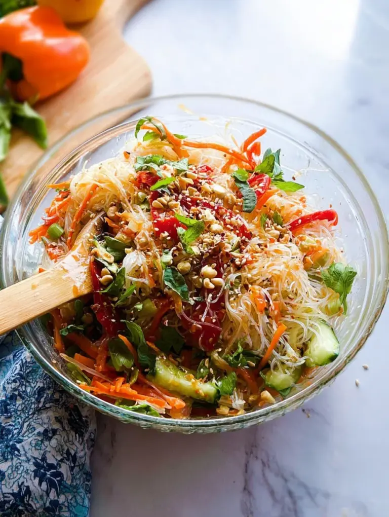 Spring Roll Salad
