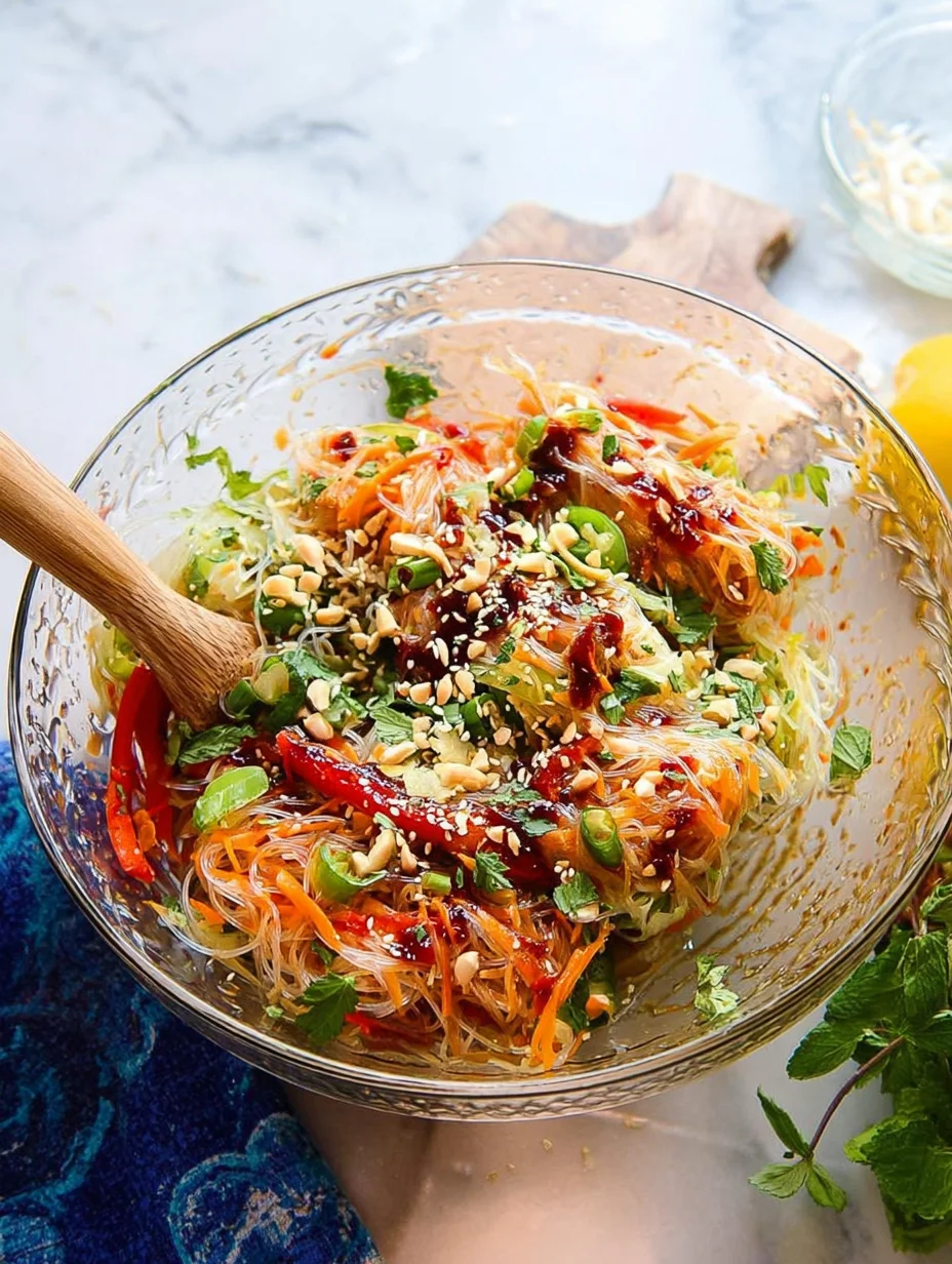 Spring Roll Salad