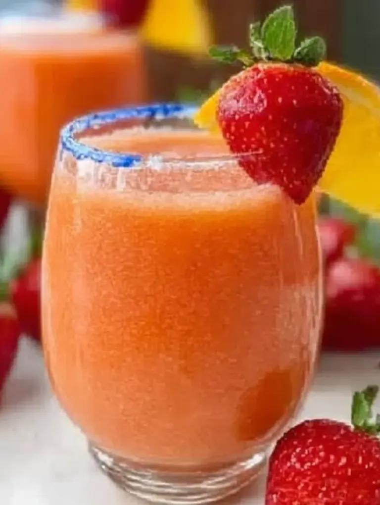 Strawberry Mango Margarita