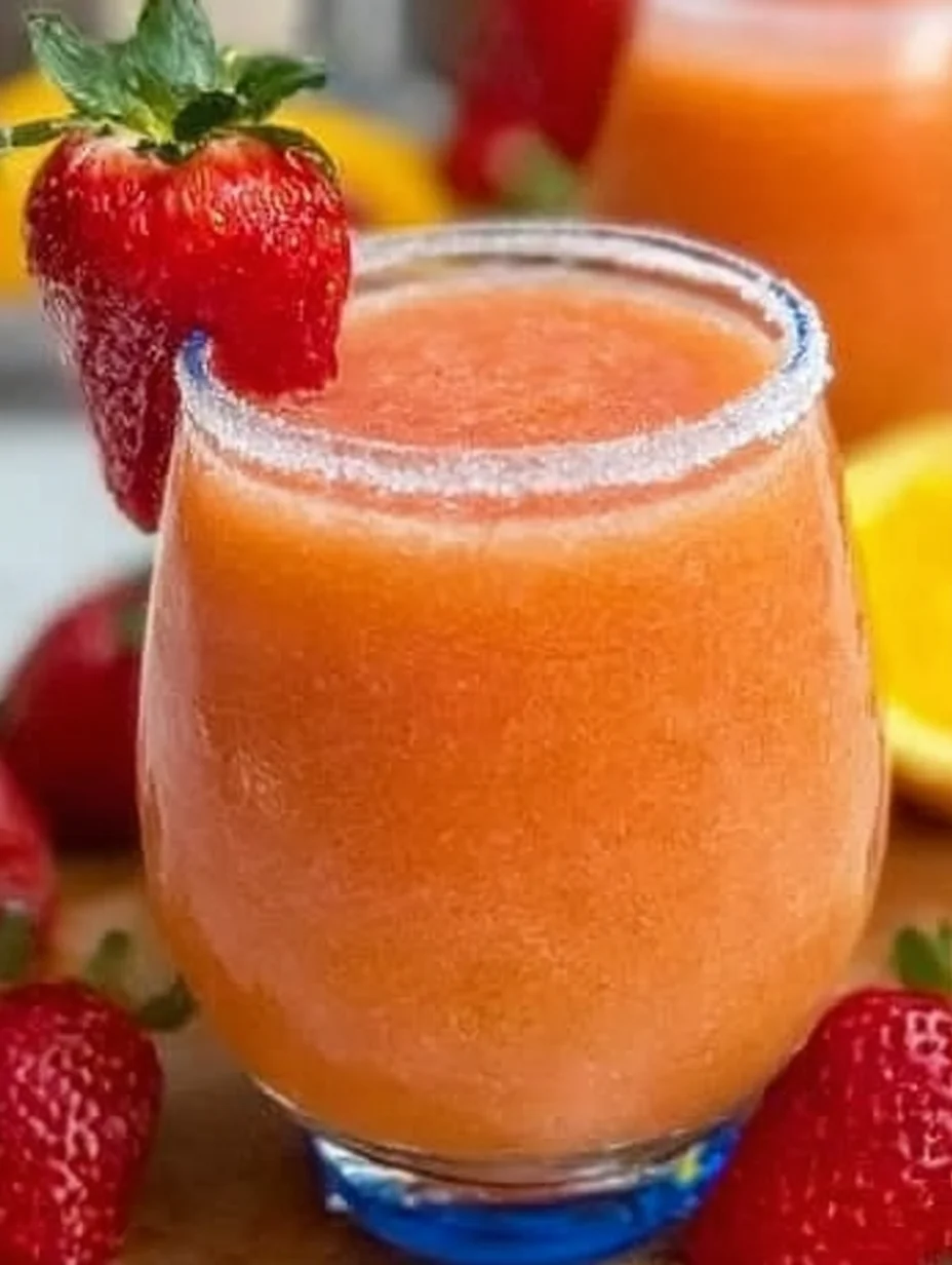 Strawberry Mango Margarita