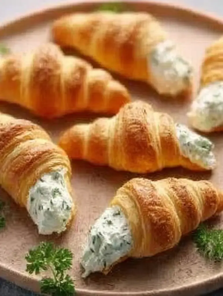 Stuffed Crescent Roll Carrots