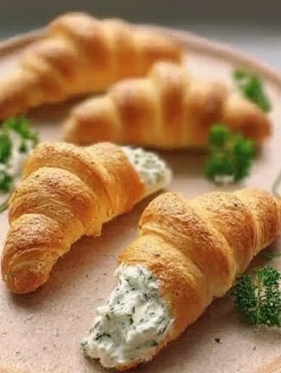 Stuffed Crescent Roll Carrots
