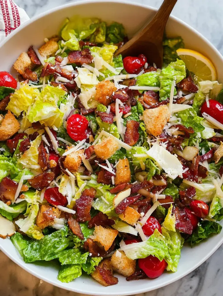 The Best Salad Recipe