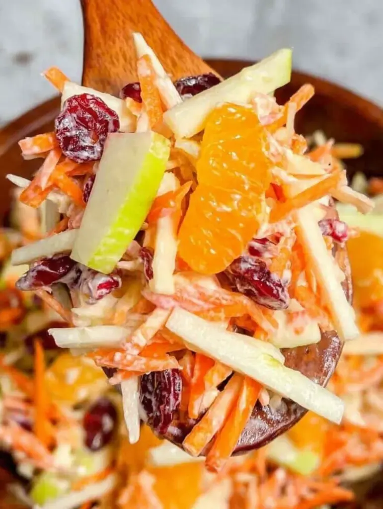 Carrot Apple Salad