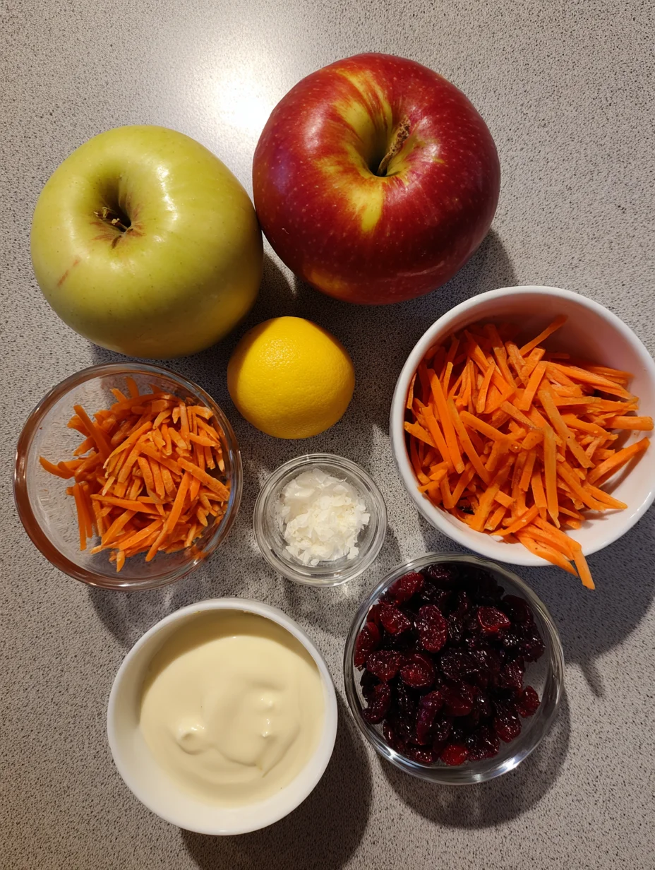 Carrot Apple Salad