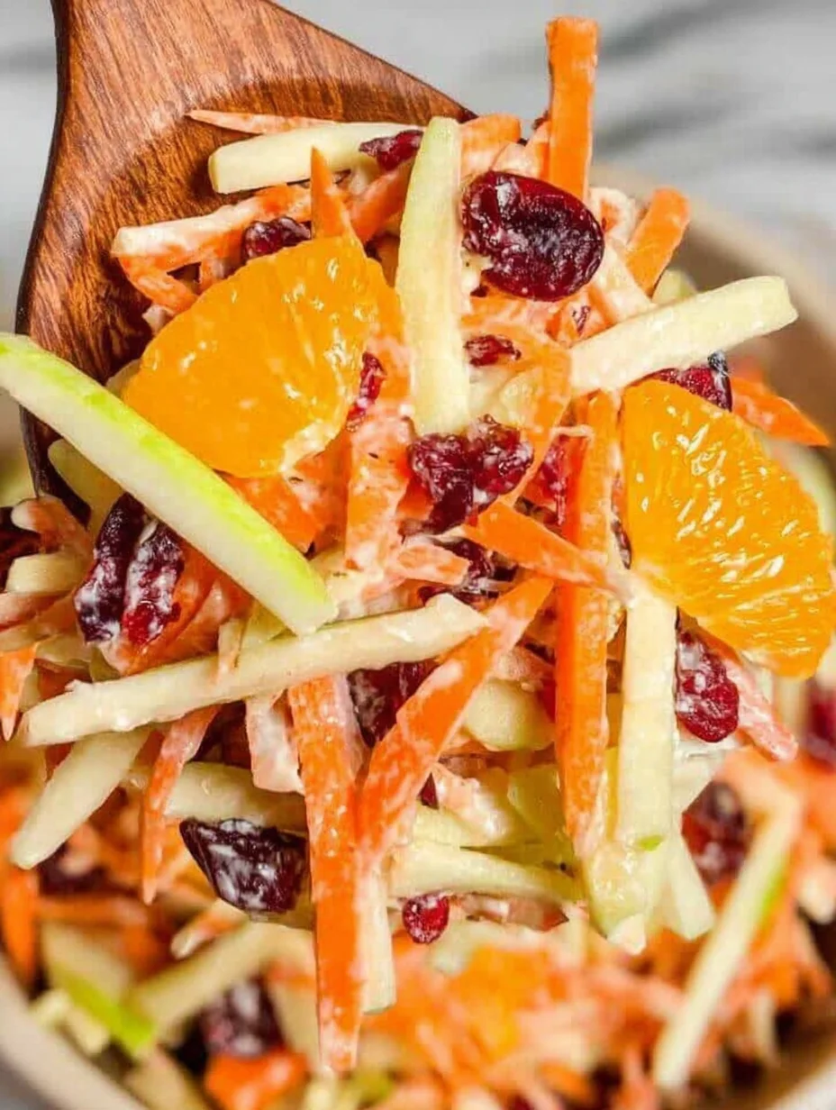 Carrot Apple Salad