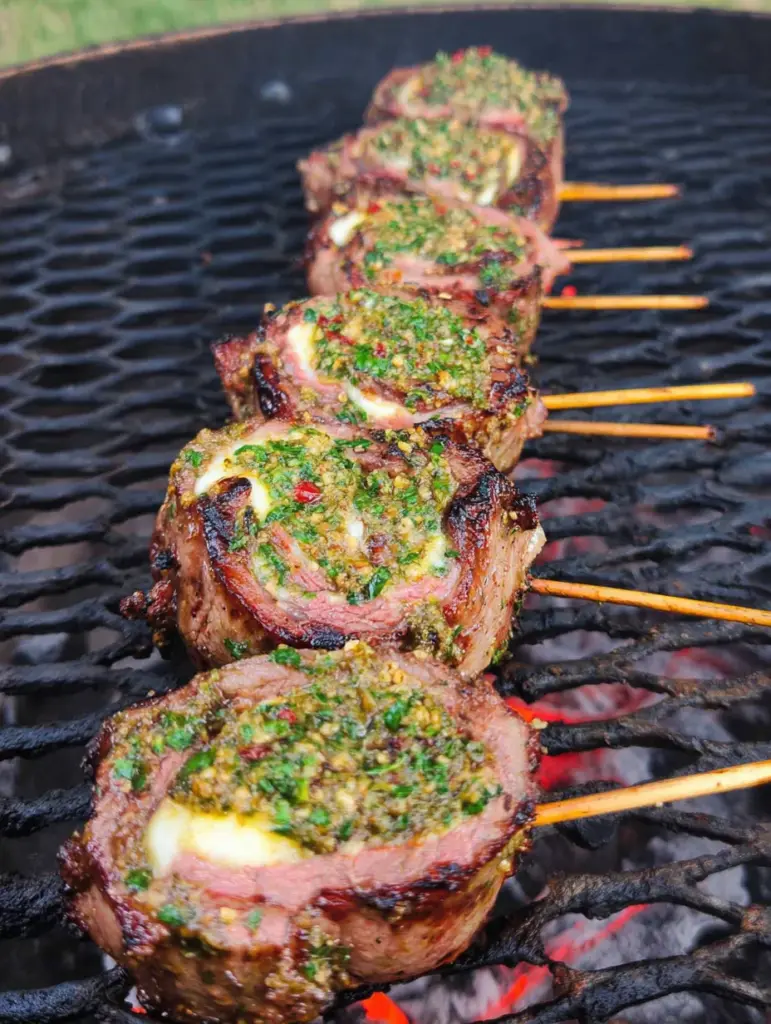 Cheesy Steak Pinwheels