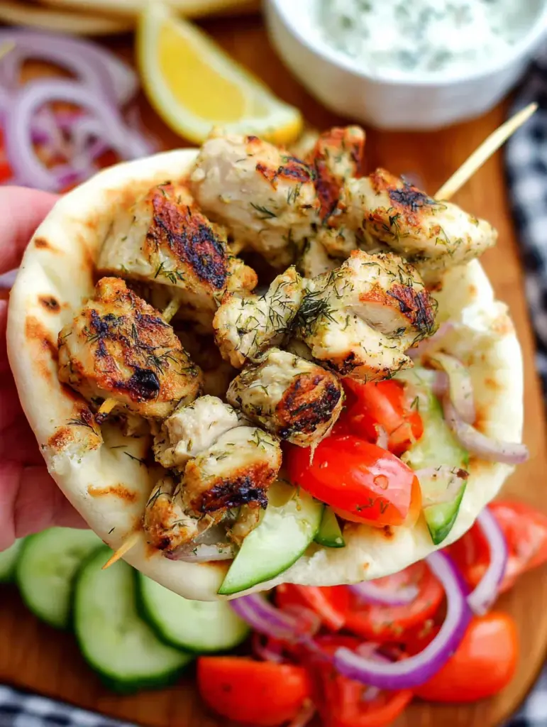 Chicken Souvlaki