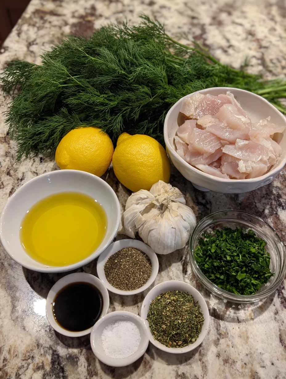 Chicken Souvlaki