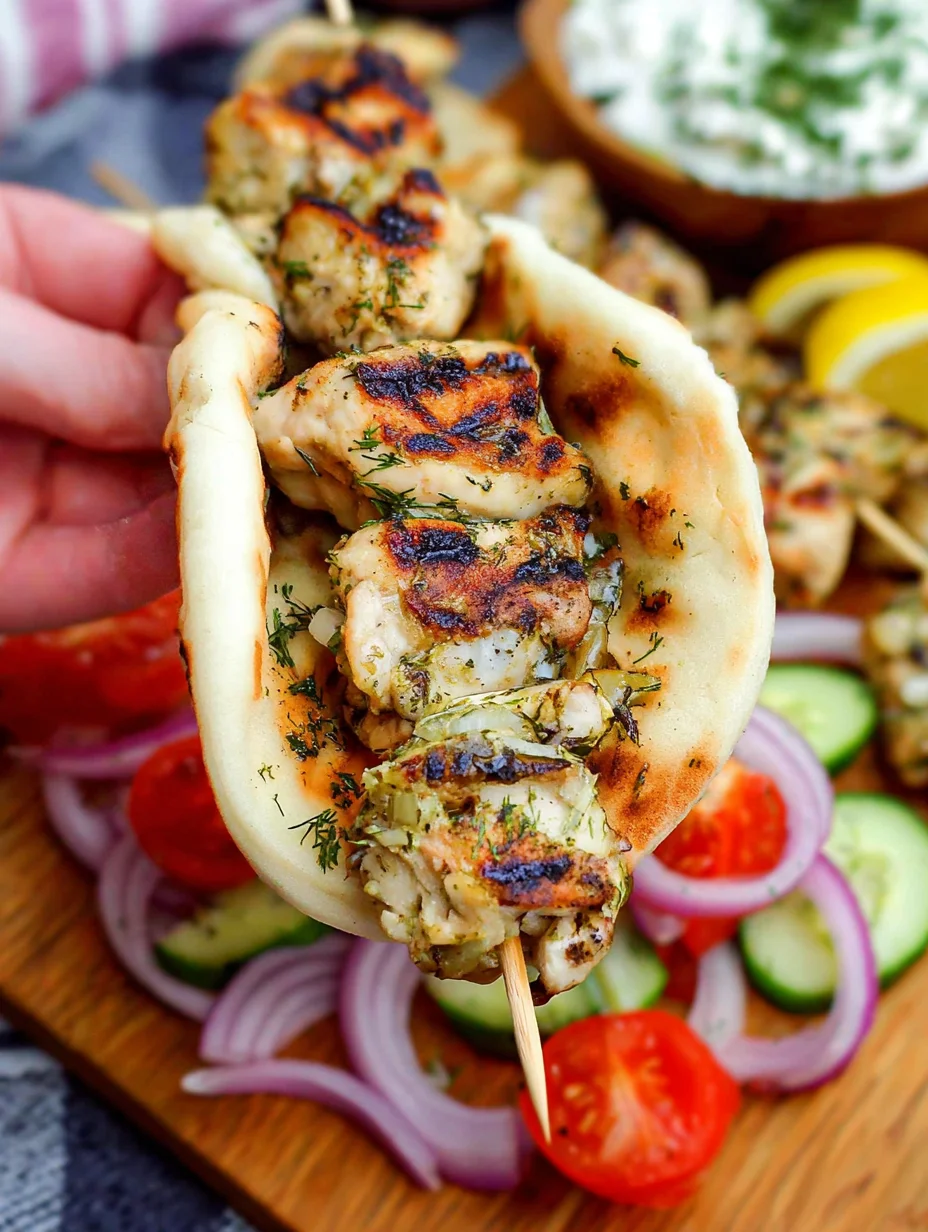 Chicken Souvlaki