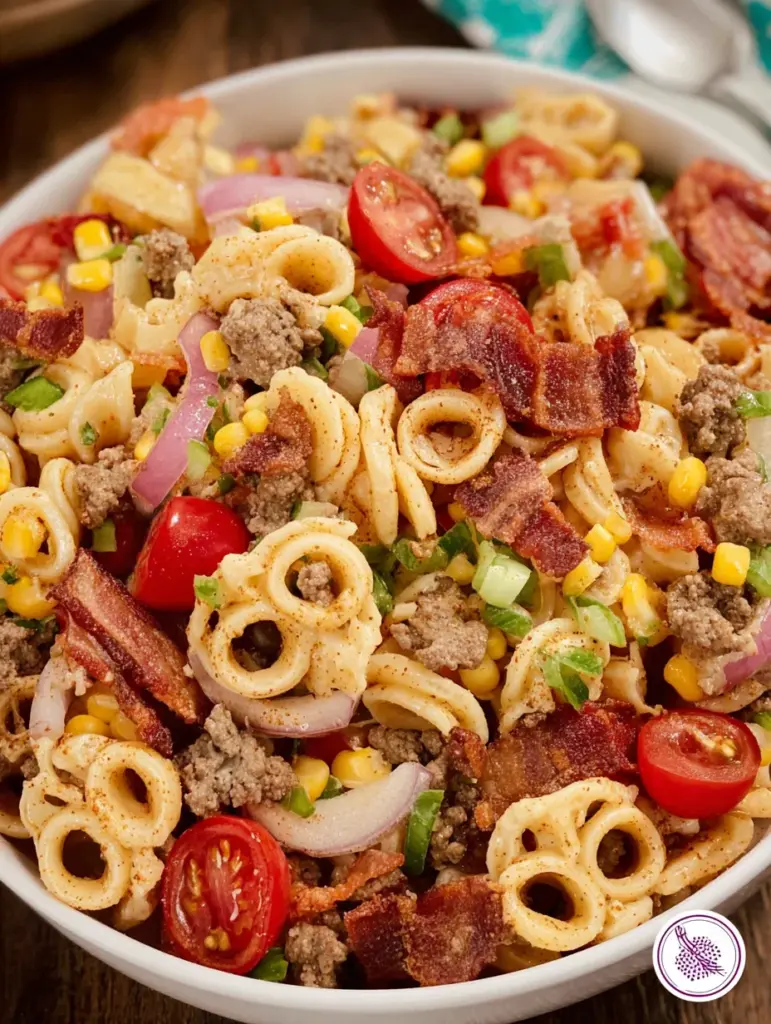 Cowboy Pasta Salad