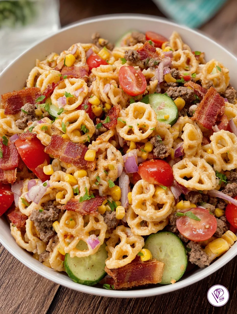Cowboy Pasta Salad