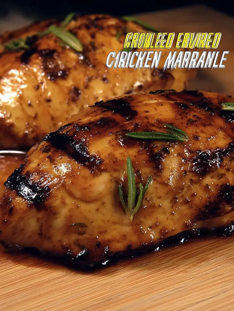 Grilled Chicken Marinade
